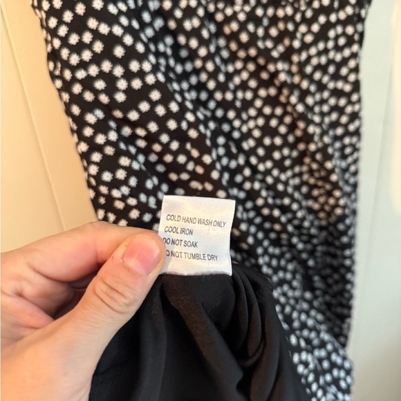 Princess Polly NWOT Marion Mini Dress in Black Size 6 - Picture 12 of 14